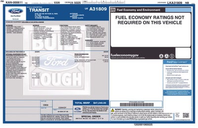 2020 Ford Transit-350 XL 8 Passenger & Wheel Chair Lift