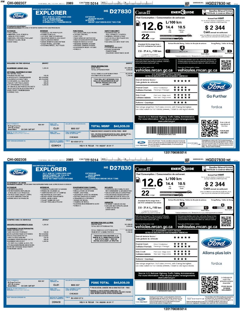 2017 Ford Explorer XLT