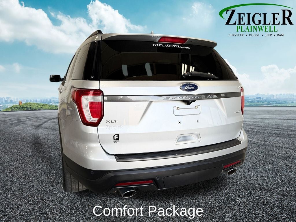 2018 Ford Explorer XLT Technology Feature Bundle