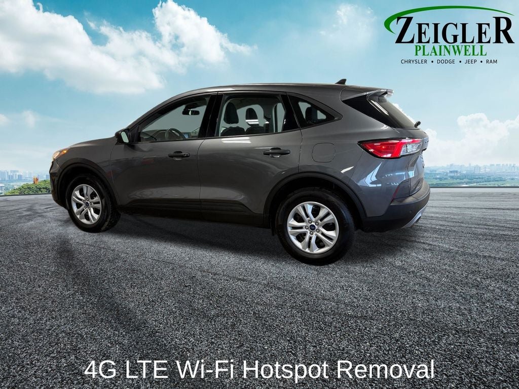 2022 Ford Escape S Remote keyless entry