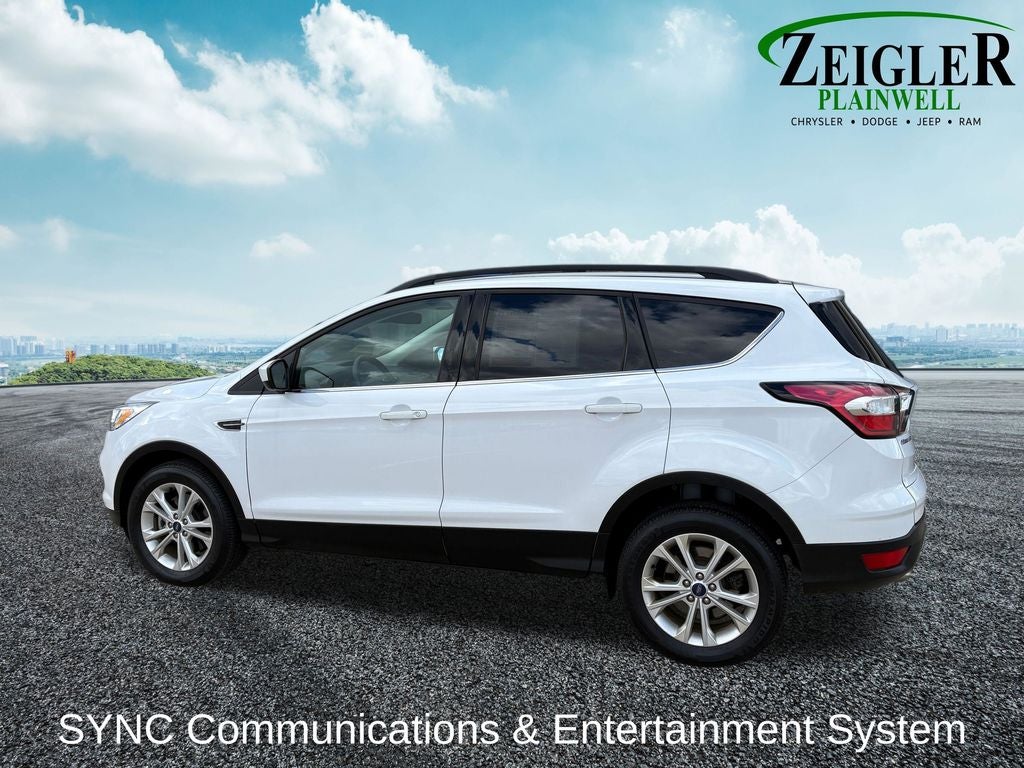 2018 Ford Escape SE Exterior Parking Camera Rear