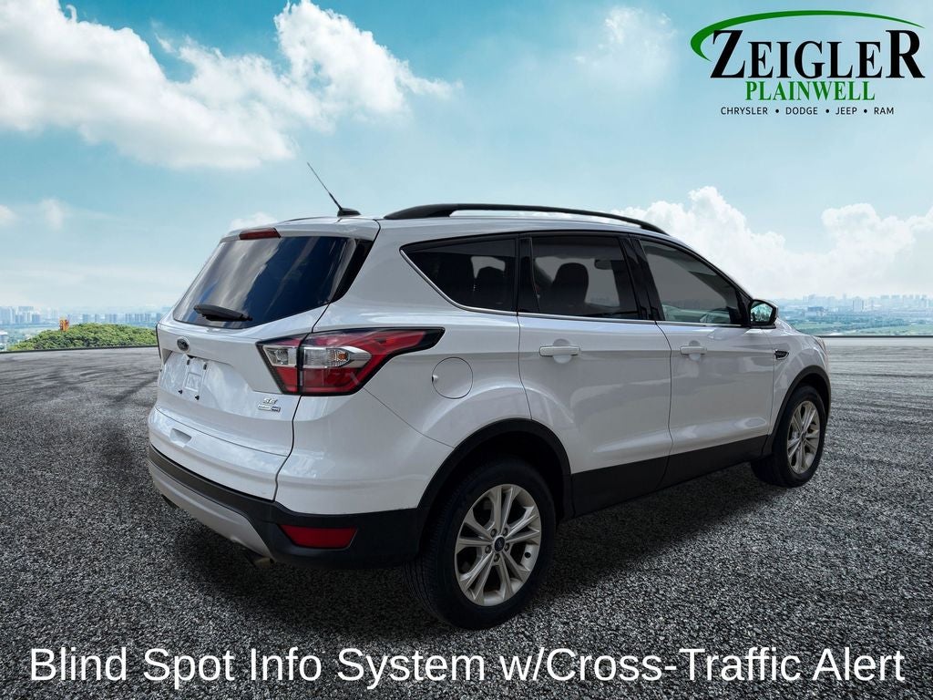 2018 Ford Escape SE Exterior Parking Camera Rear