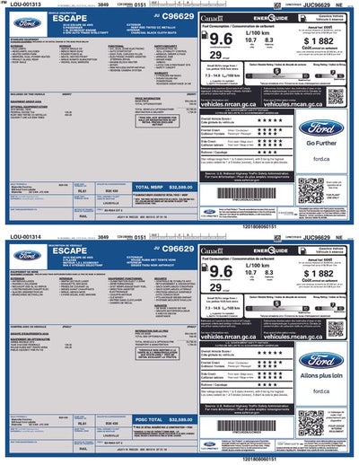 2018 Ford Escape SE