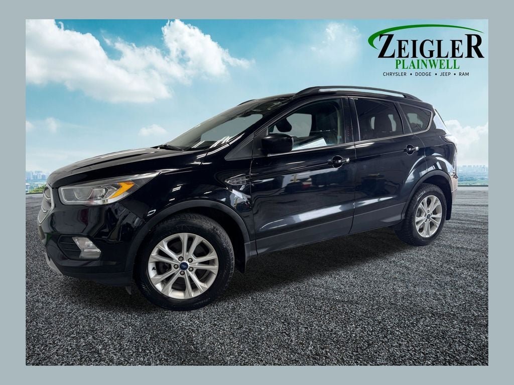 2018 Ford Escape SEL Heated Leather-Trimmed Front Seats