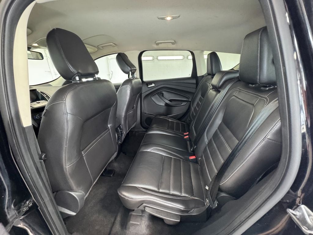 2018 Ford Escape SEL Heated Leather-Trimmed Front Seats