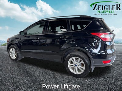 2018 Ford Escape SEL Heated Leather-Trimmed Front Seats