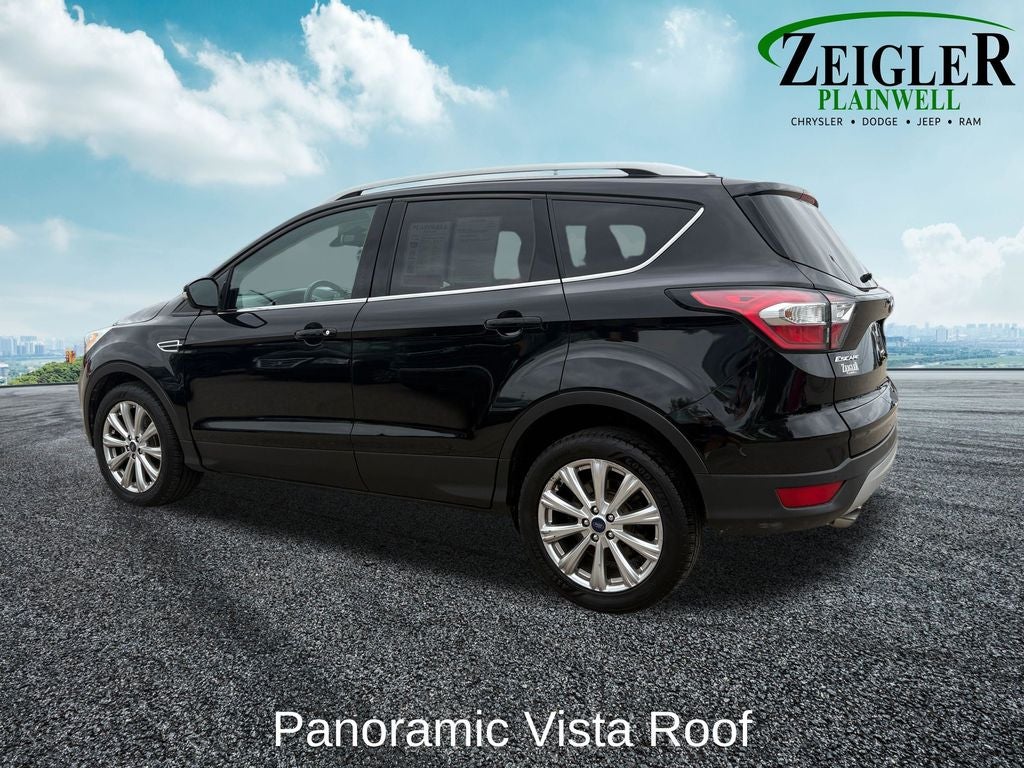 2017 Ford Escape Titanium Panoramic Vista Roof