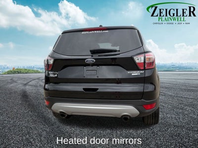2017 Ford Escape Titanium Panoramic Vista Roof