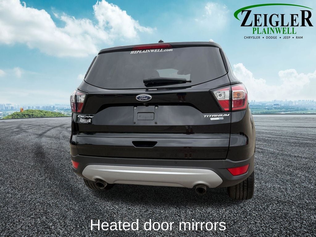 2017 Ford Escape Titanium Panoramic Vista Roof
