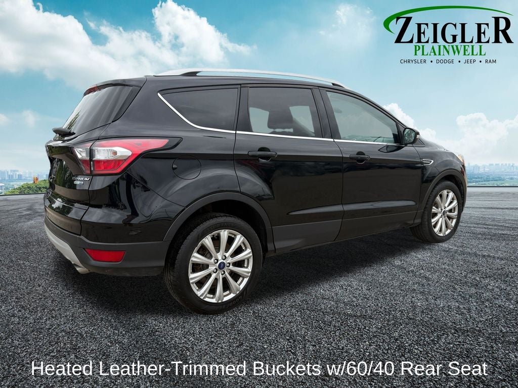 2017 Ford Escape Titanium Panoramic Vista Roof