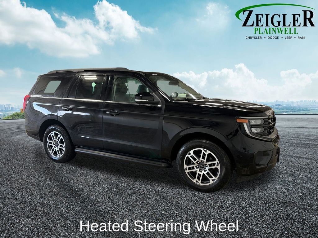 2025 Ford Expedition Active Navigation System