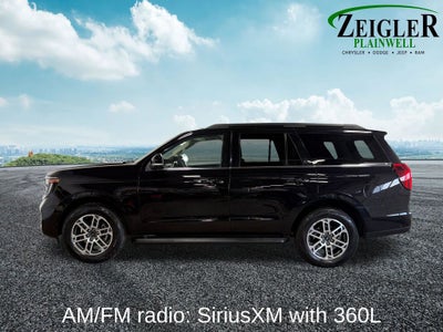 2025 Ford Expedition Active Navigation System