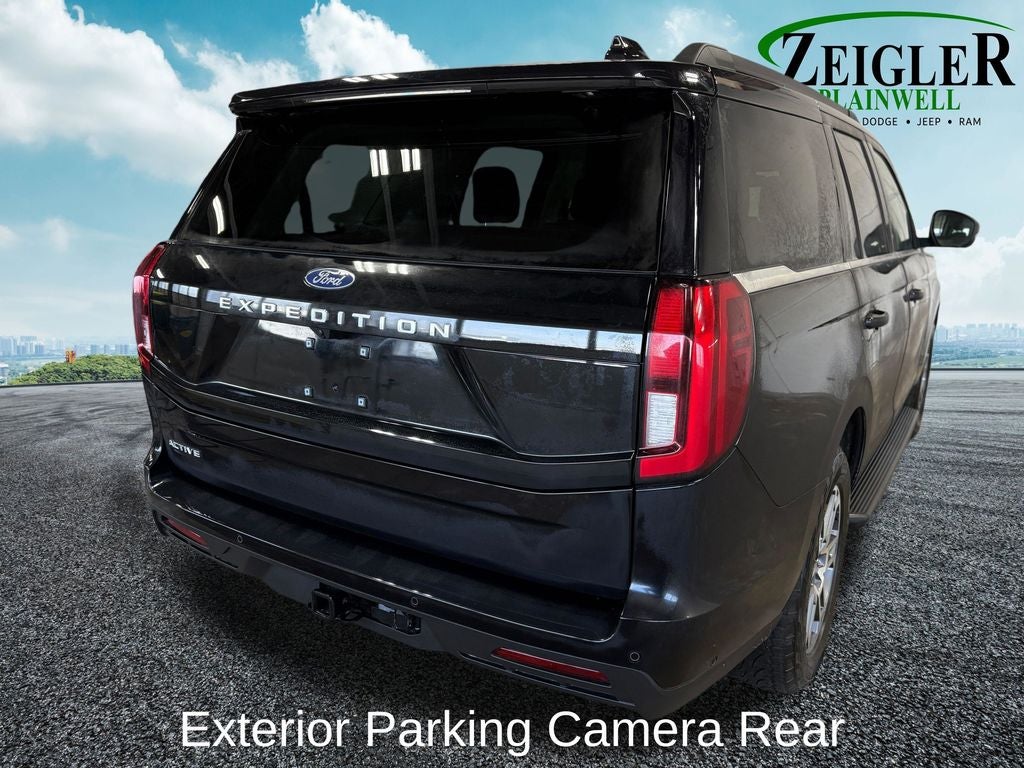 2025 Ford Expedition Active Navigation System
