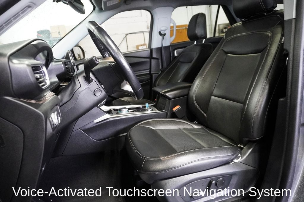 2022 Ford Explorer Limited Twin Panel Moonroof & Navigation System