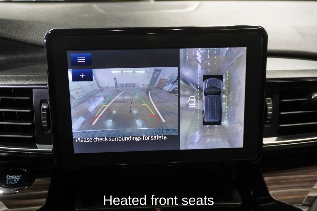 2022 Ford Explorer Limited Twin Panel Moonroof & Navigation System