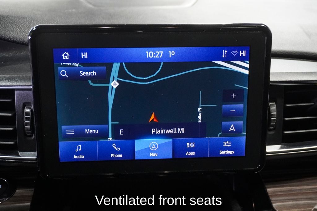 2022 Ford Explorer Limited Twin Panel Moonroof & Navigation System