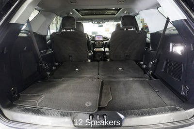 2022 Ford Explorer Limited Twin Panel Moonroof & Navigation System