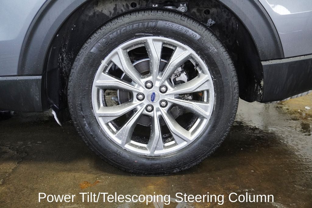 2022 Ford Explorer Limited Twin Panel Moonroof & Navigation System