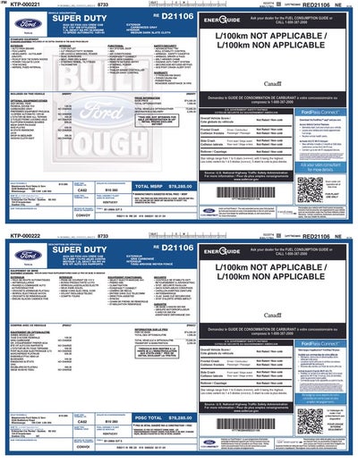 2024 Ford F-250SD XLT Exterior Parking Camera Rear & Apple Carplay with