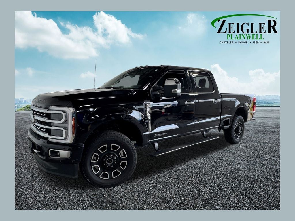 2024 Ford F-250SD Platinum