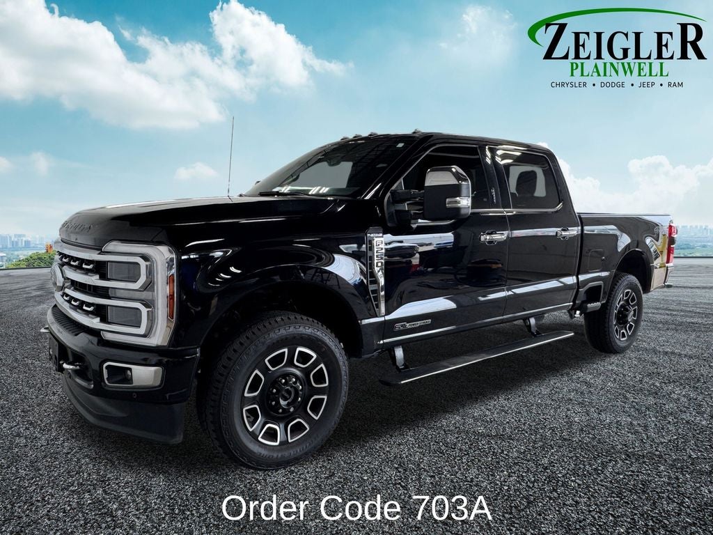 2024 Ford F-250SD Platinum