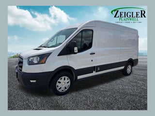 2023 Ford E-Transit-350 Base Navigation system: Connected Navigation