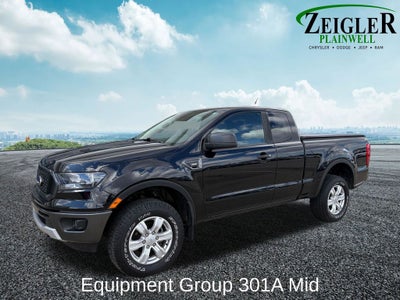 2021 Ford Ranger XLT