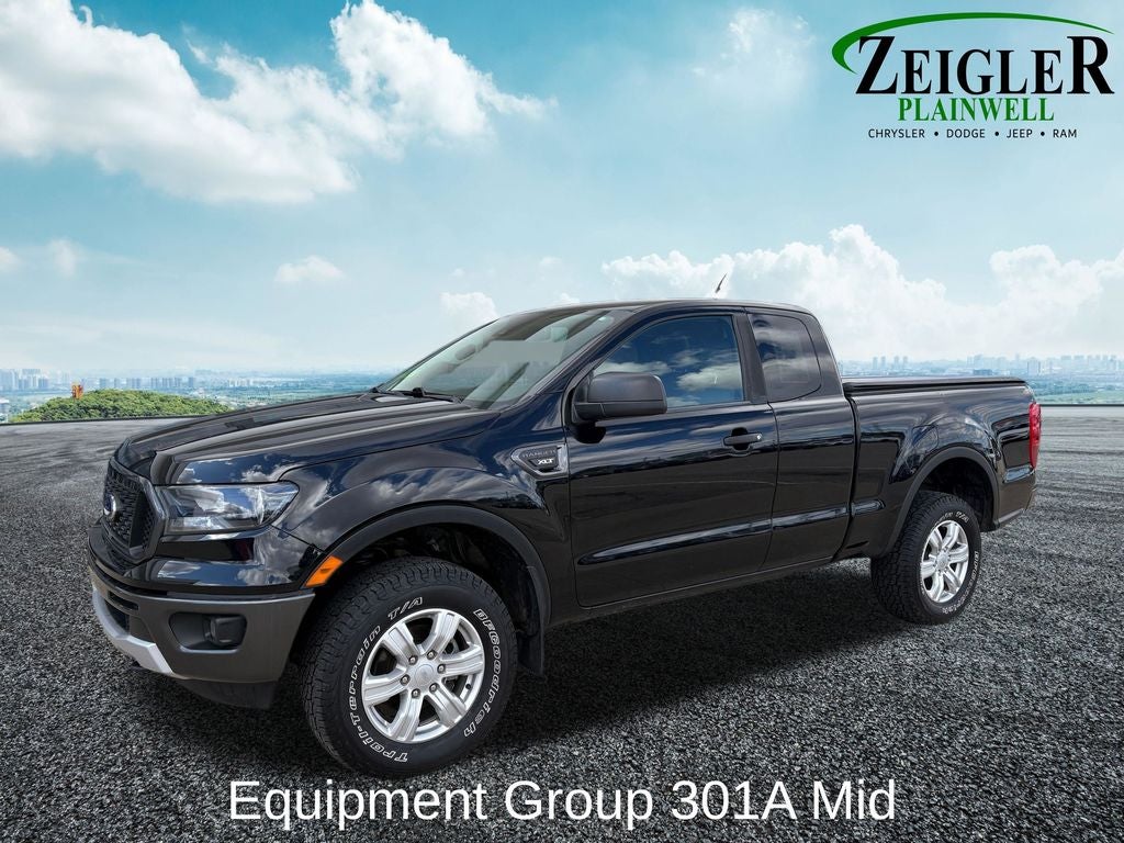 2021 Ford Ranger XLT