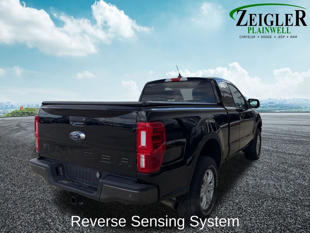 2021 Ford Ranger XLT