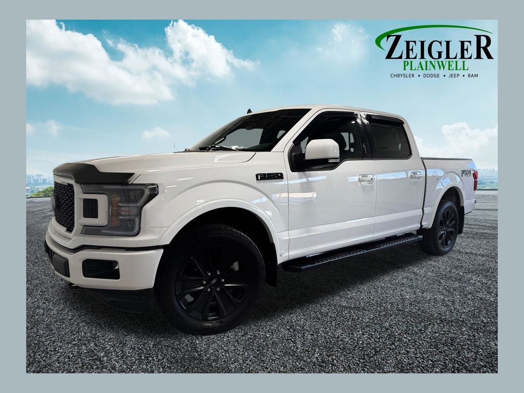 2020 Ford F-150 Lariat Equipment Group 502A Luxury