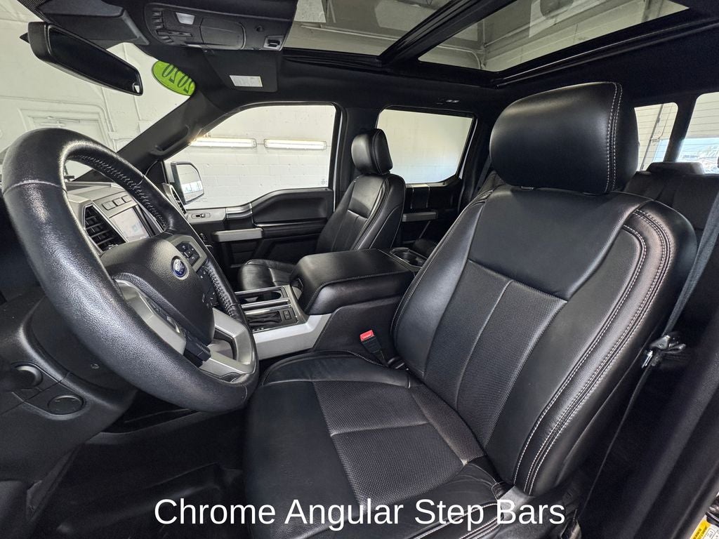 2020 Ford F-150 Lariat Equipment Group 502A Luxury