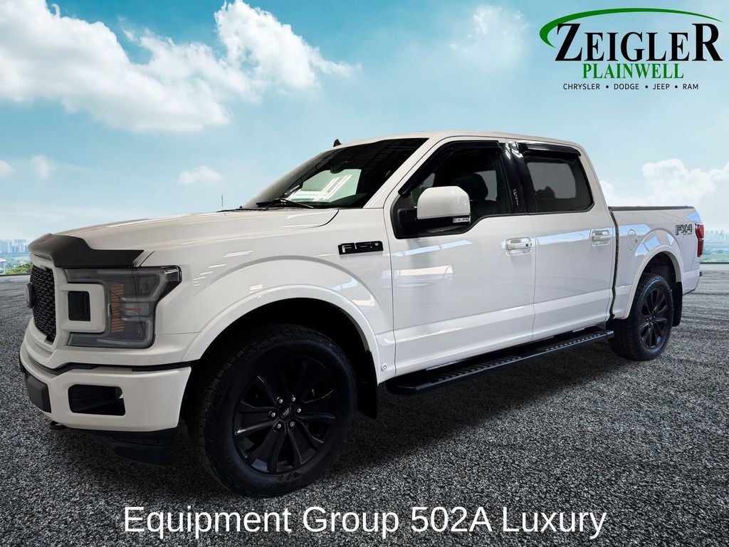 2020 Ford F-150 Lariat Equipment Group 502A Luxury