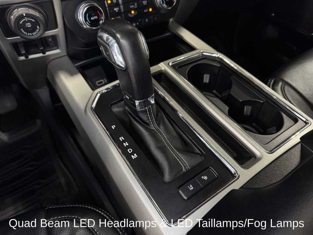 2020 Ford F-150 Lariat Equipment Group 502A Luxury