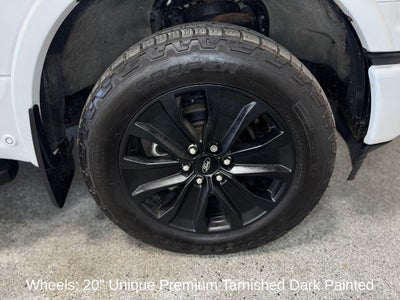 2020 Ford F-150 Lariat Equipment Group 502A Luxury