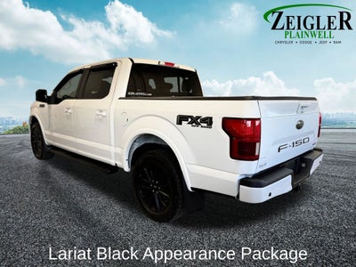 2020 Ford F-150 Lariat Equipment Group 502A Luxury
