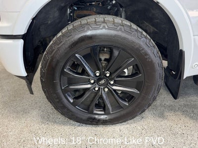 2020 Ford F-150 Lariat Equipment Group 502A Luxury