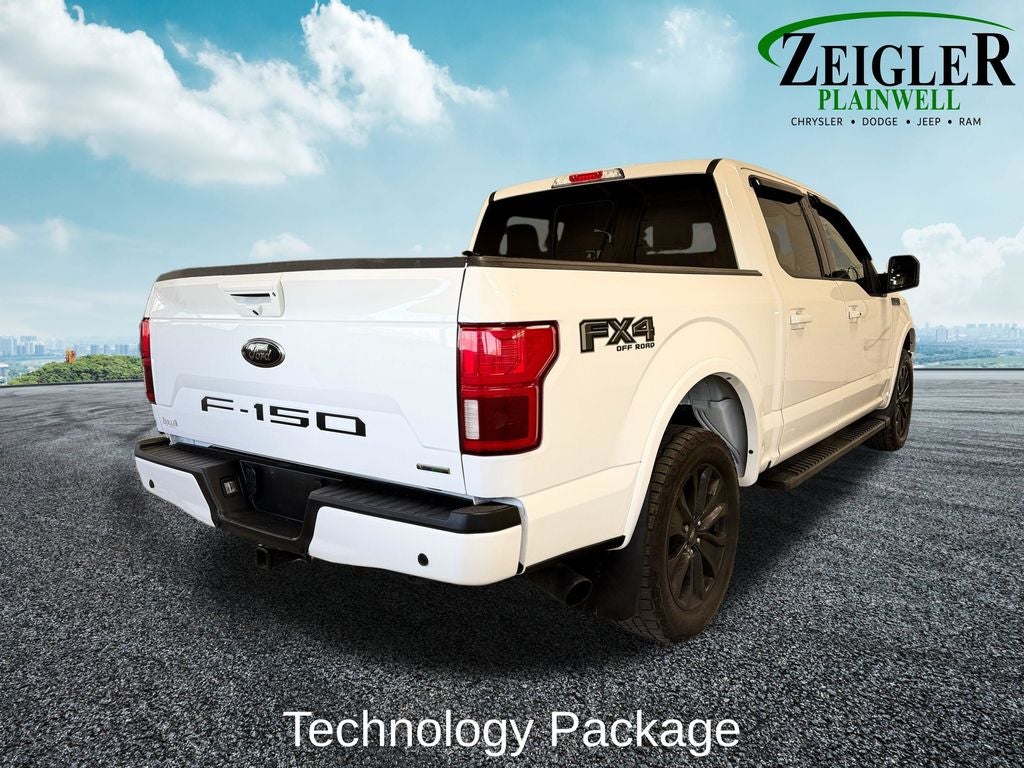 2020 Ford F-150 Lariat Equipment Group 502A Luxury