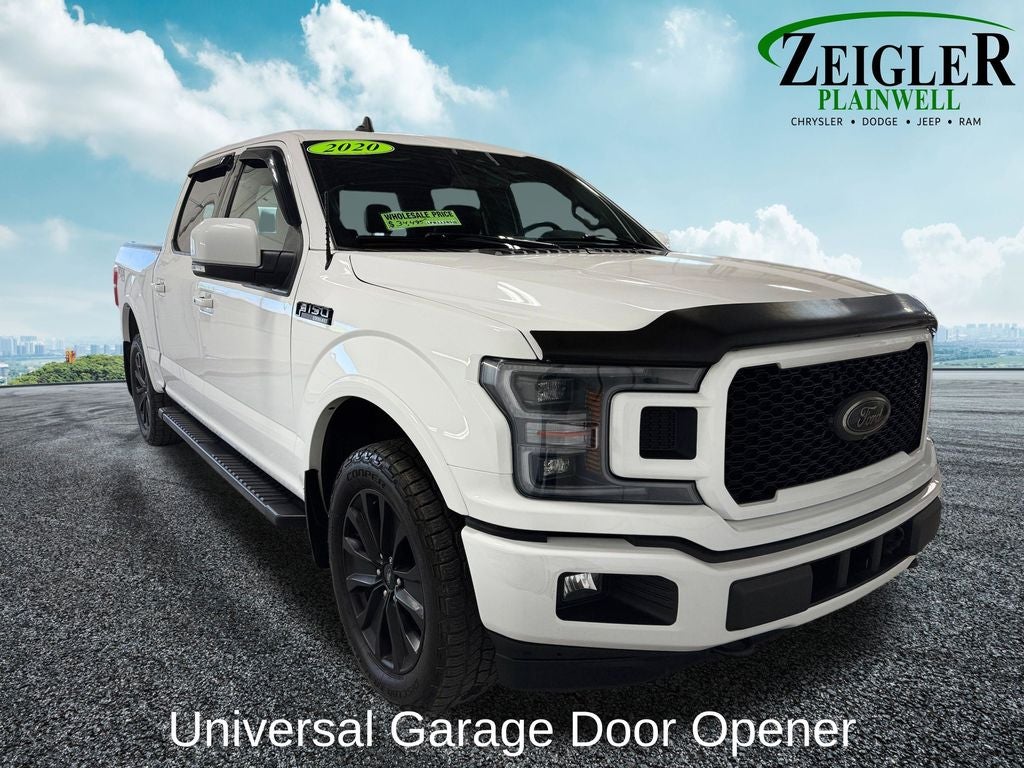 2020 Ford F-150 Lariat Equipment Group 502A Luxury