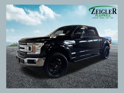 2018 Ford F-150 XLT Chrome Appearance Package