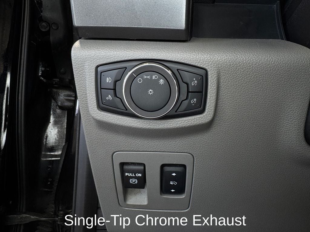 2018 Ford F-150 XLT Chrome Appearance Package