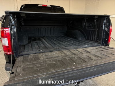 2018 Ford F-150 XLT Chrome Appearance Package