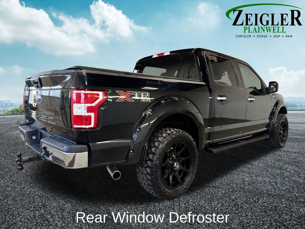 2018 Ford F-150 XLT Chrome Appearance Package