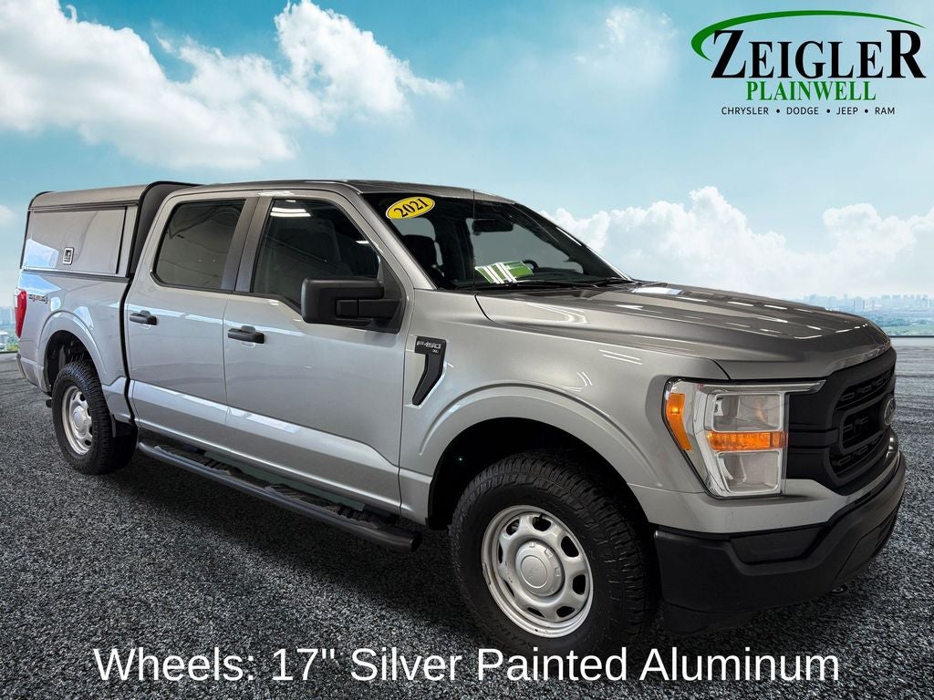2021 Ford F-150 XL Paint Match Bed Cap-