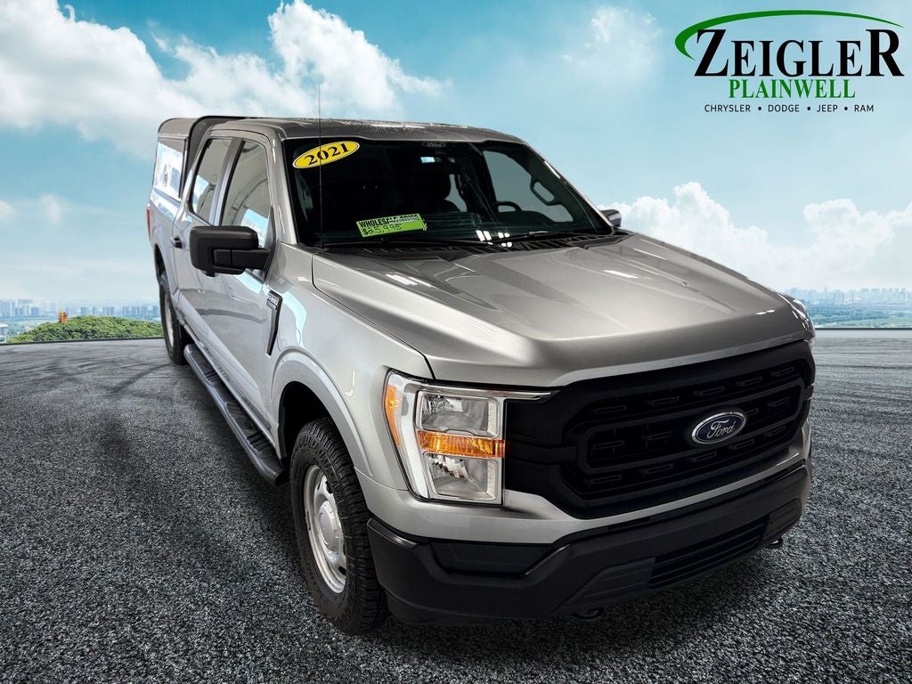 2021 Ford F-150 XL Paint Match Bed Cap-