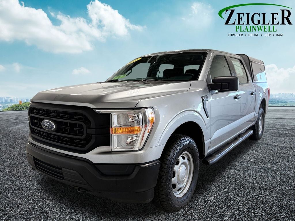 2021 Ford F-150 XL Paint Match Bed Cap-