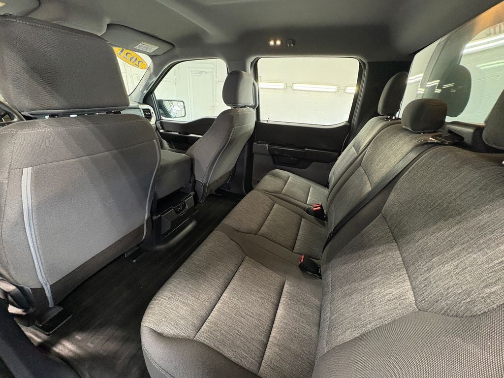 2021 Ford F-150 XL Paint Match Bed Cap-