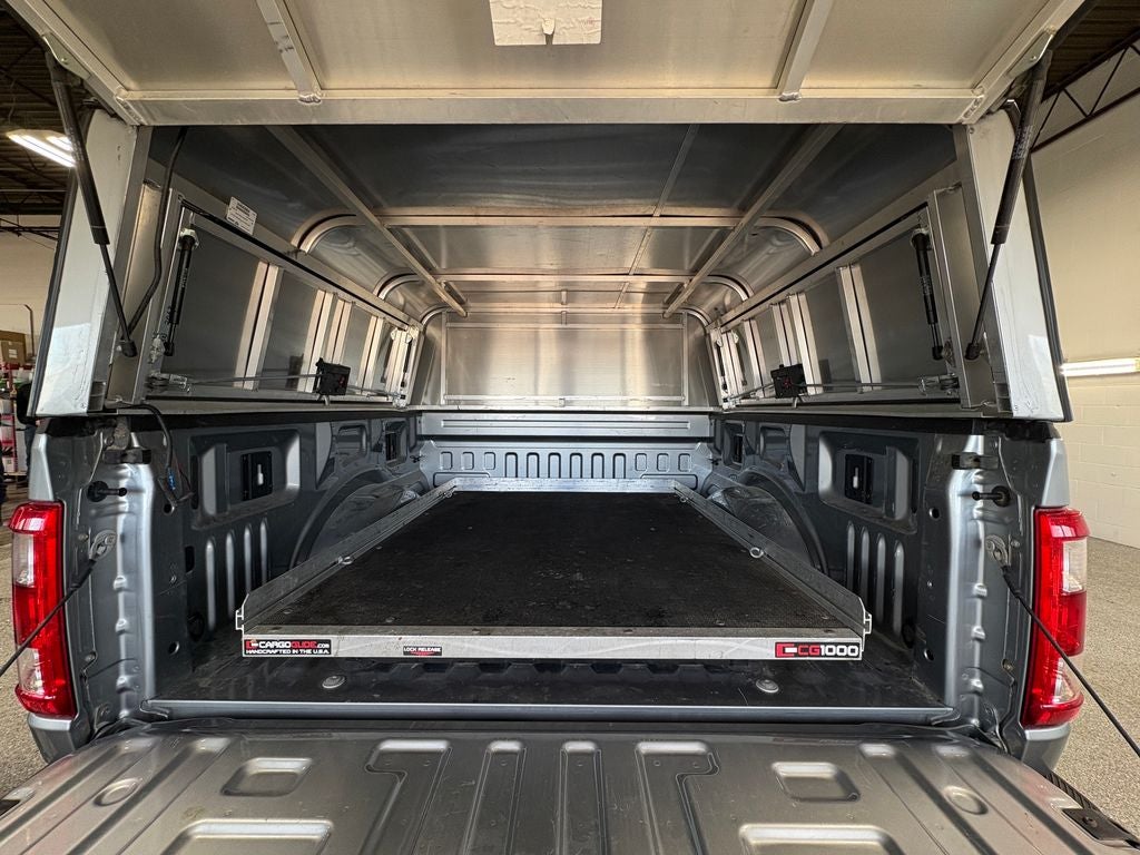 2021 Ford F-150 XL Paint Match Bed Cap-