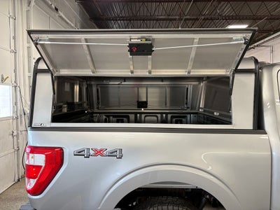 2021 Ford F-150 XL Paint Match Bed Cap-