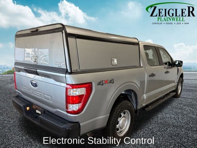 2021 Ford F-150 XL Paint Match Bed Cap-