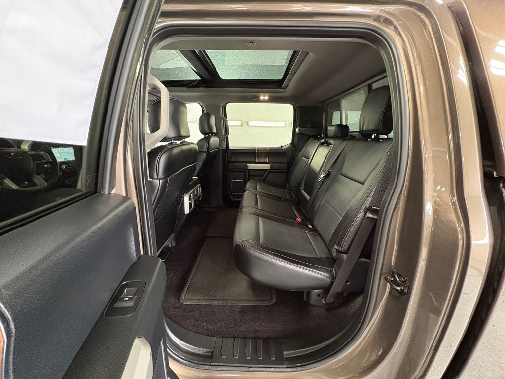 2017 Ford F-150 Lariat Twin Panel Moonroof